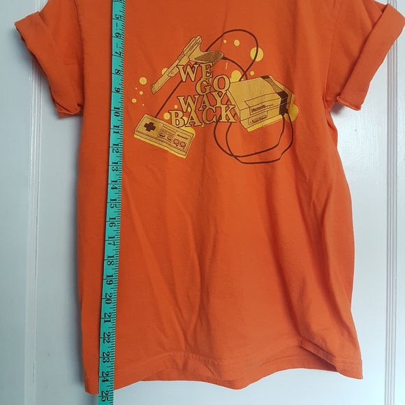 We Go Way Back Nintendo t-shirt - Picture 4 of 4